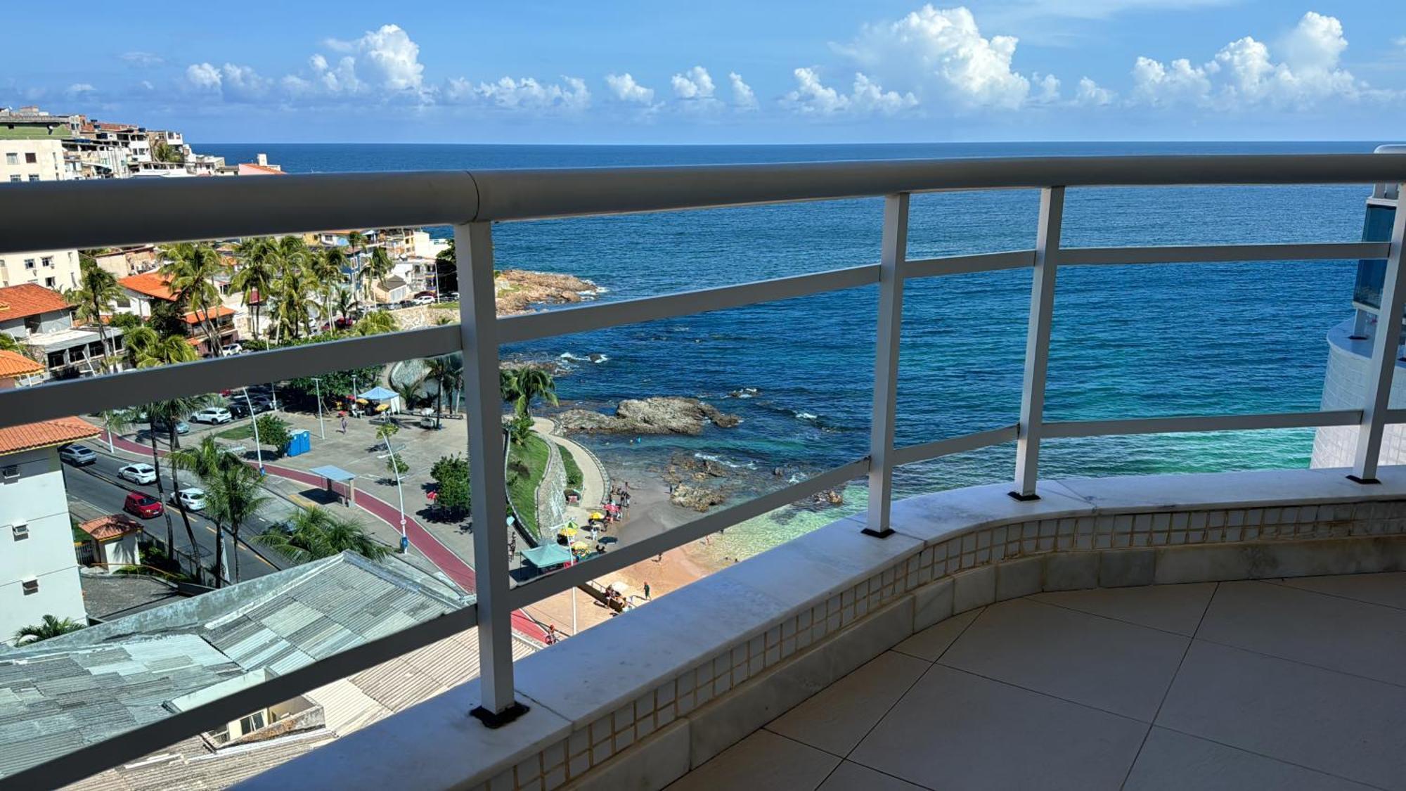 Апартаменти Cobertura Duplex Com Vista Mar! Салвадор Екстер'єр фото